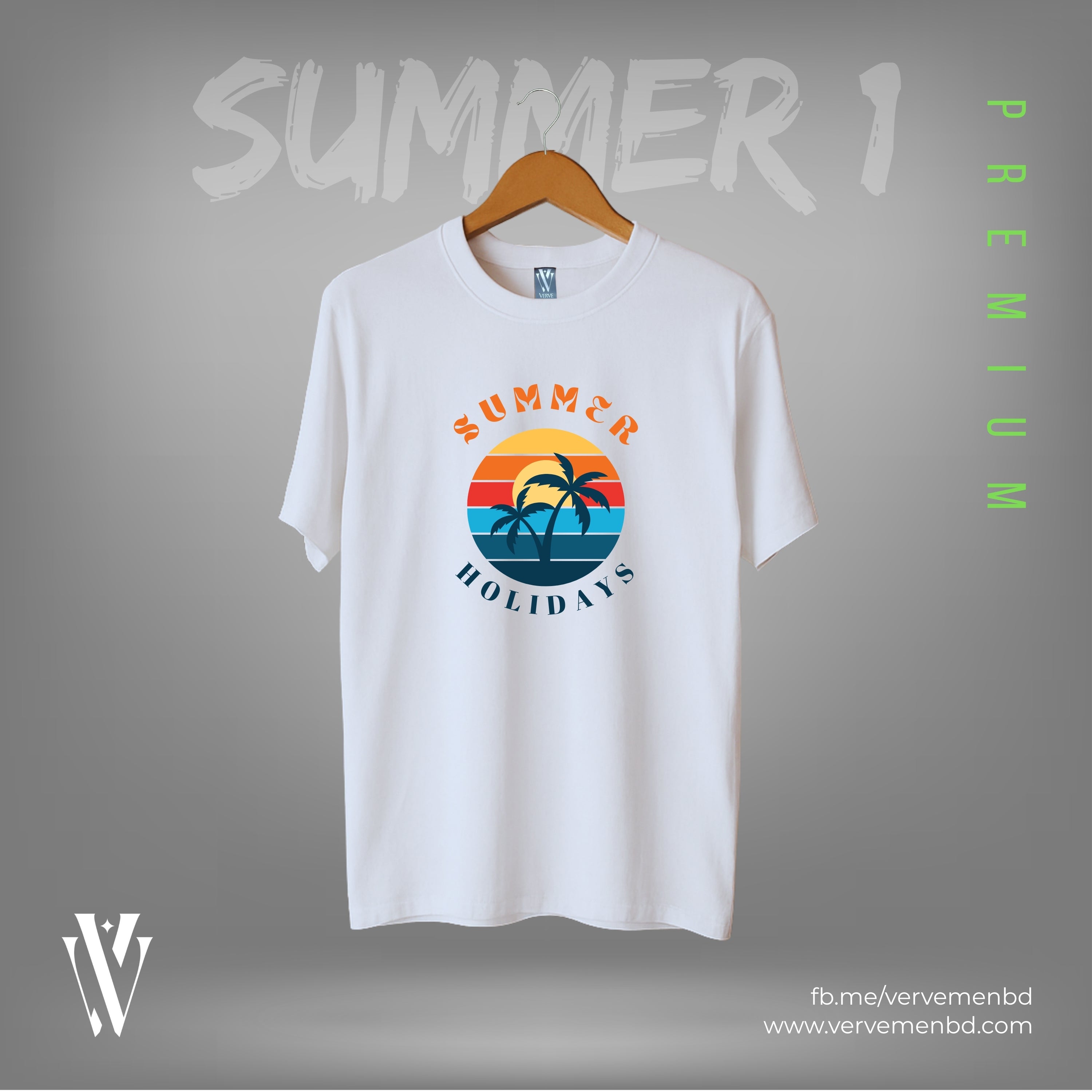 Half Sleeve Tshirt - Summer 1