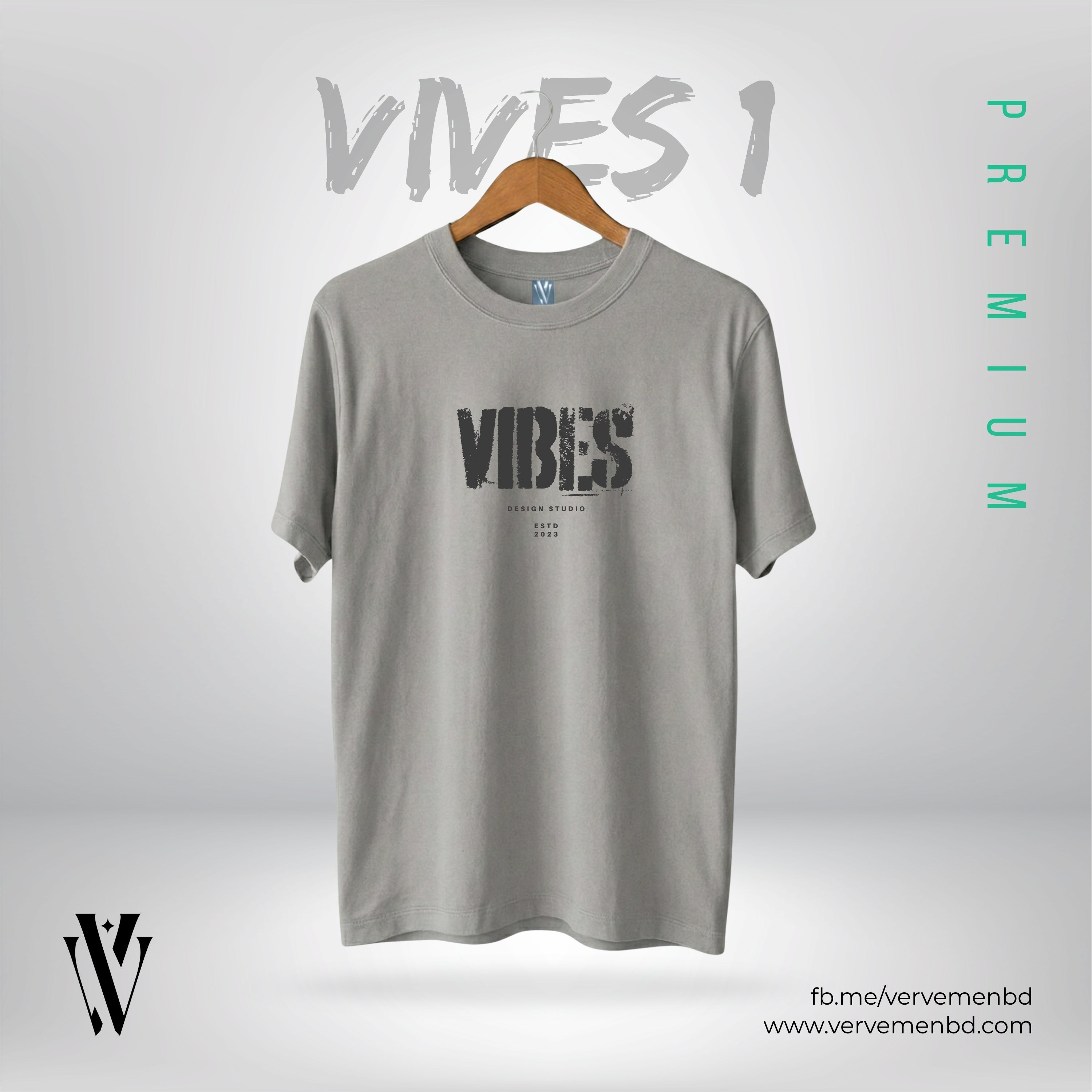 Half Sleeve Tshirt - Vives 1