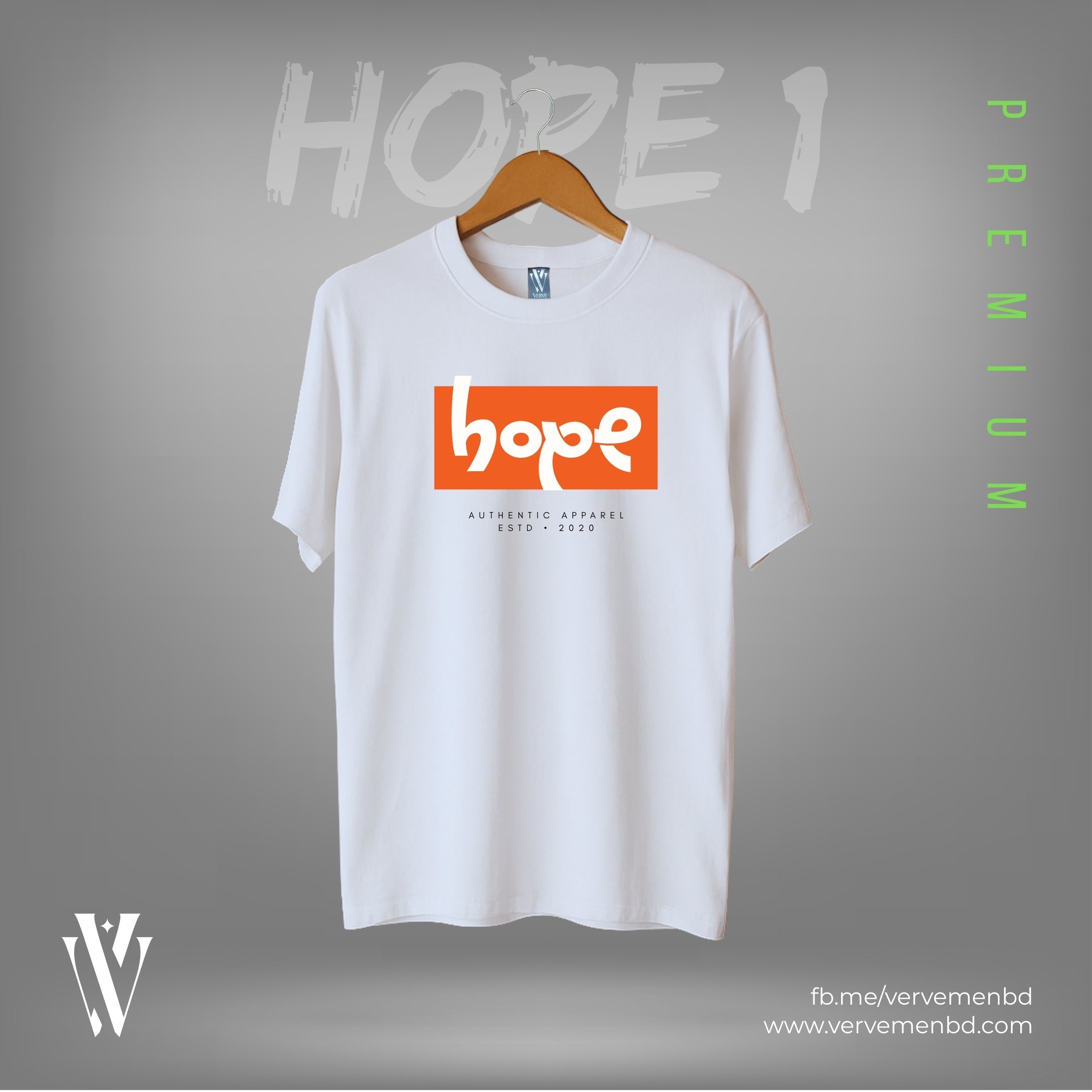 Half Sleeve Tshirt - Hope 1