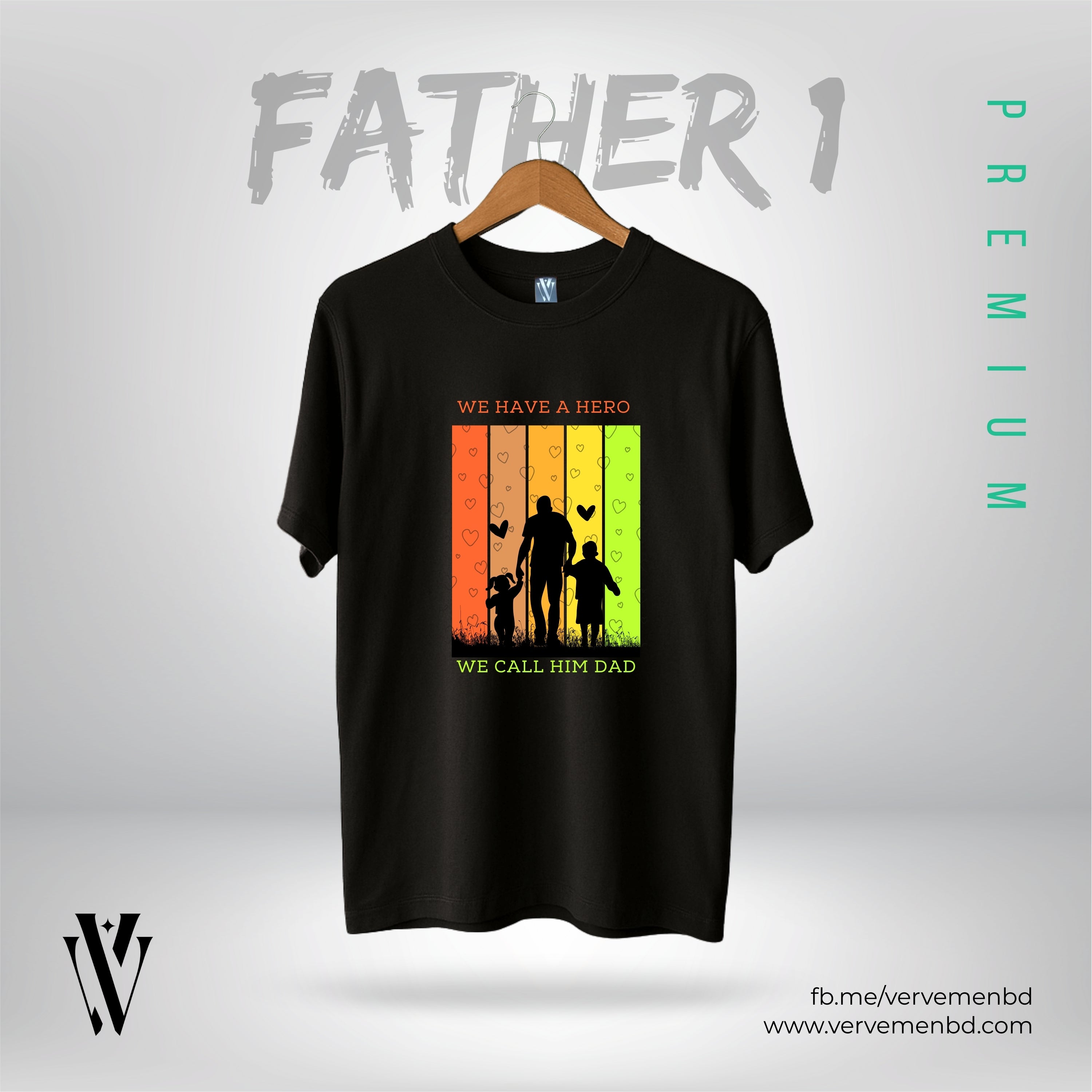 Half Sleeve Tshirt - Father 1