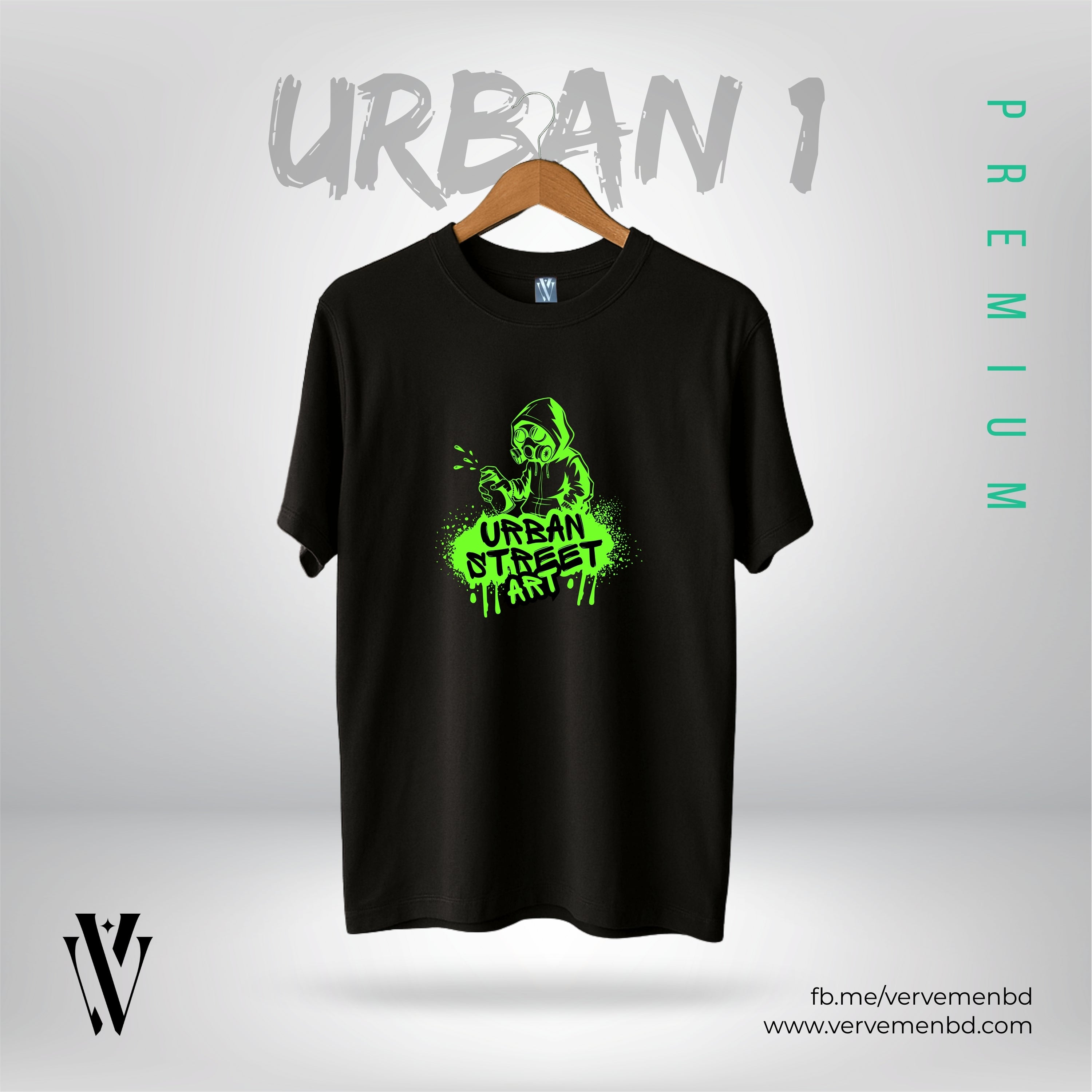 Half Sleeve Tshirt - Urban 1