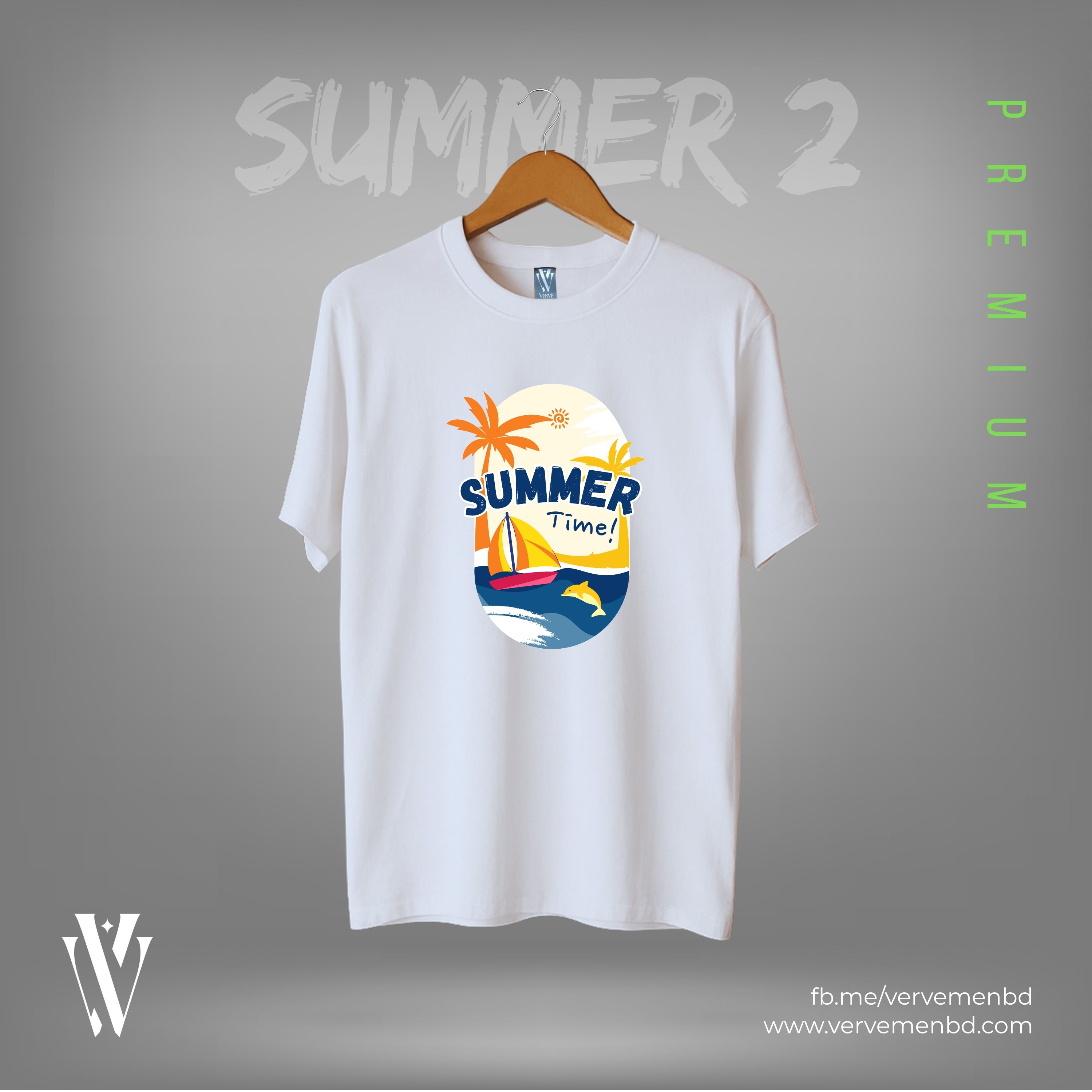 Half Sleeve Tshirt - Summer 2