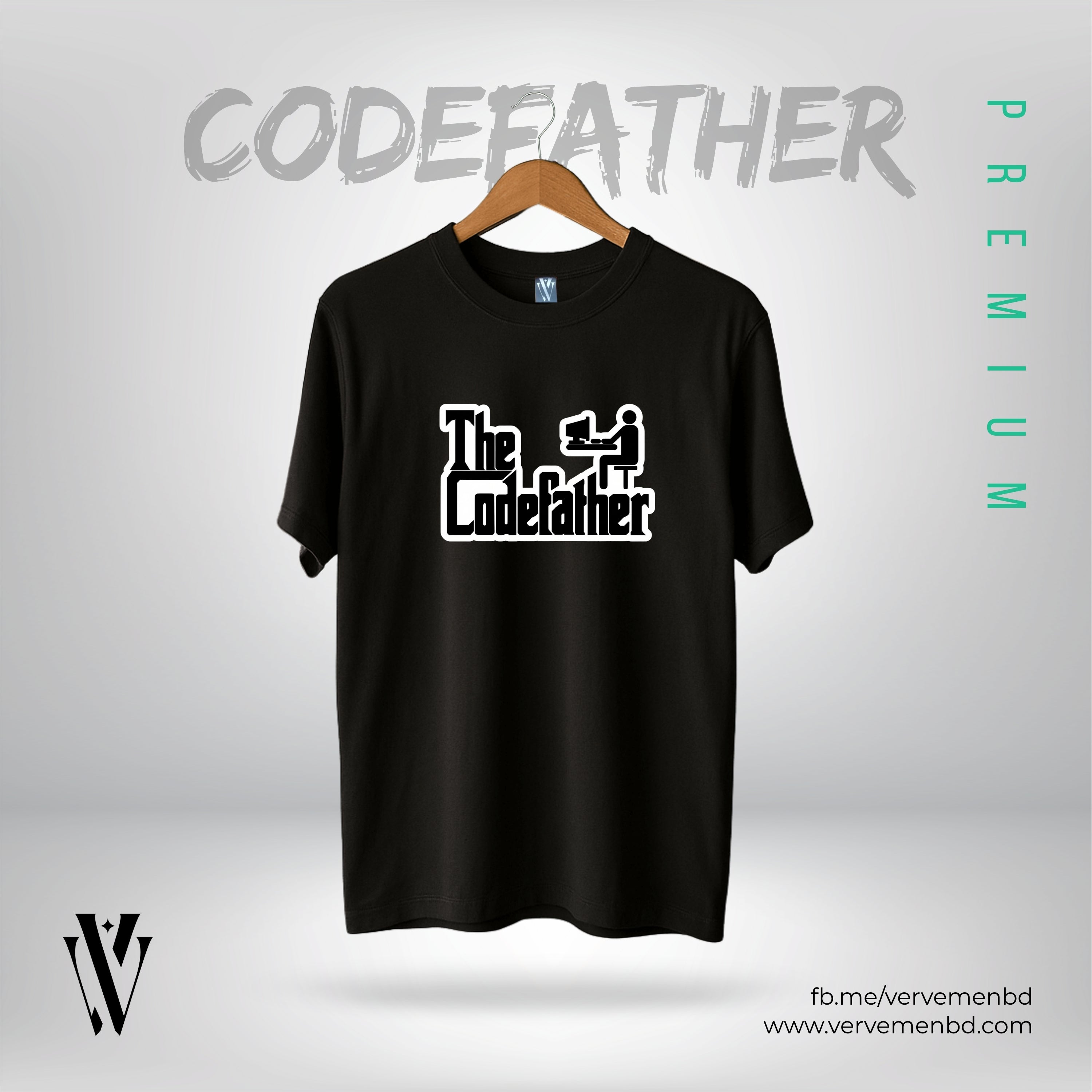 Half Sleeve Tshirt - Codefather