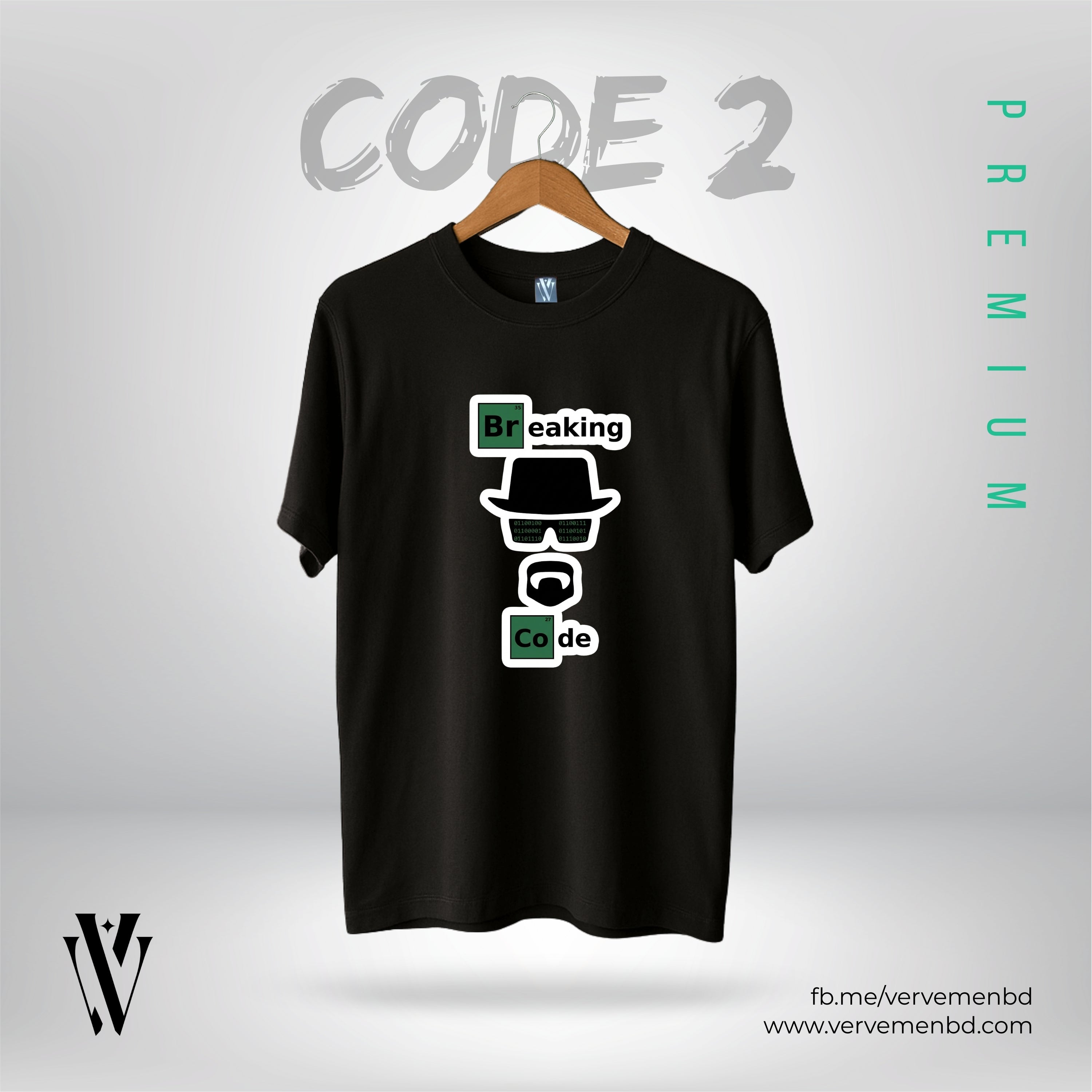 Half Sleeve Tshirt - Code 2