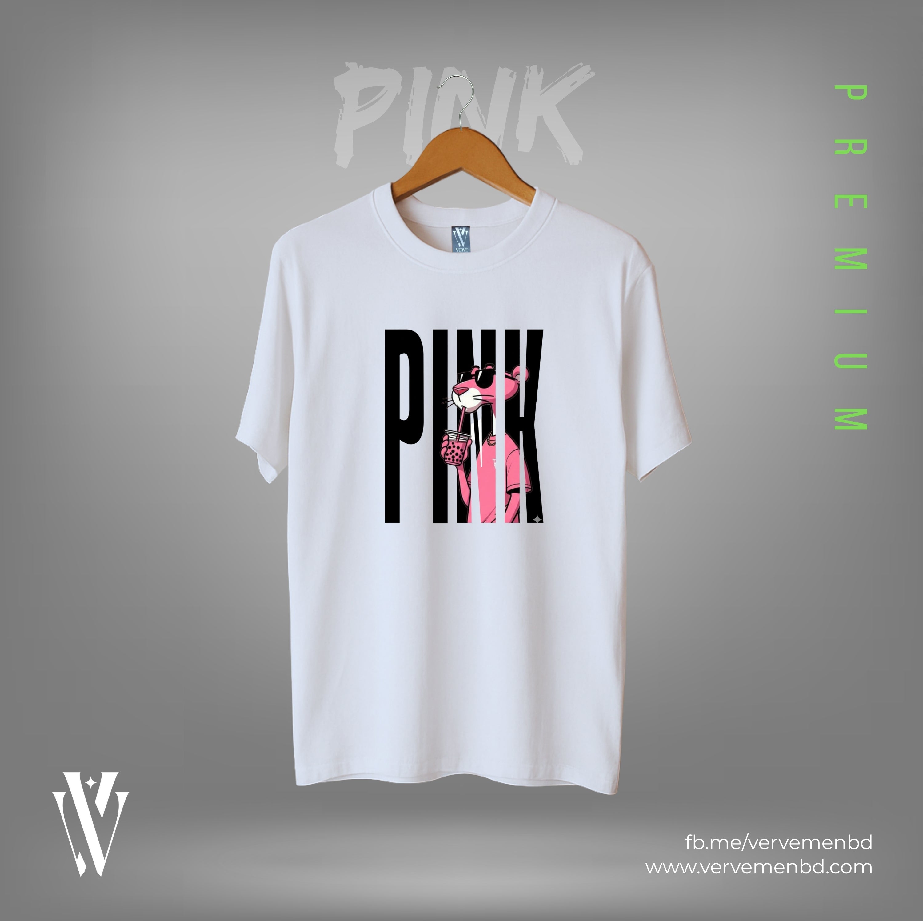 Half Sleeve Tshirt - Pink