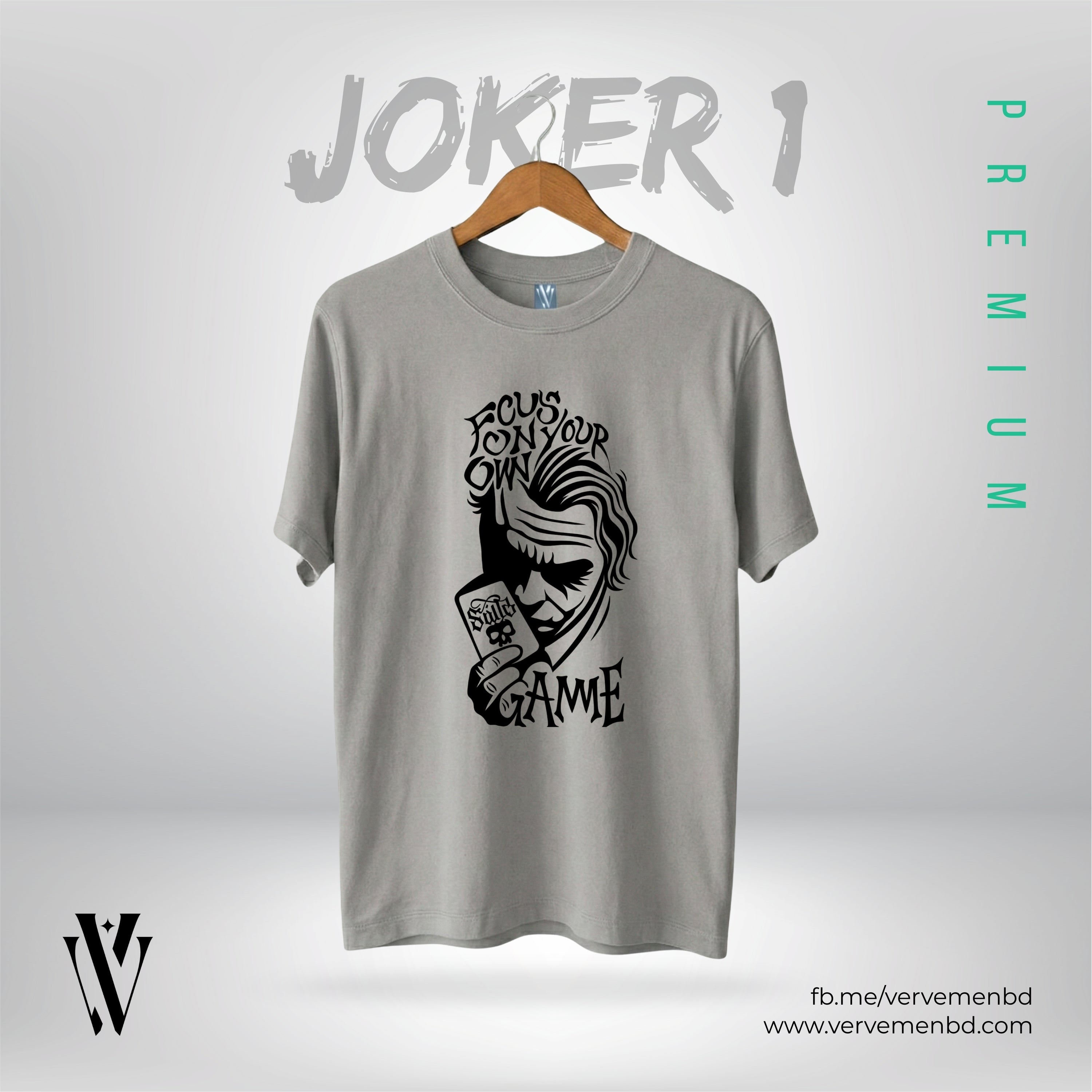 Half Sleeve Tshirt - Joker 1