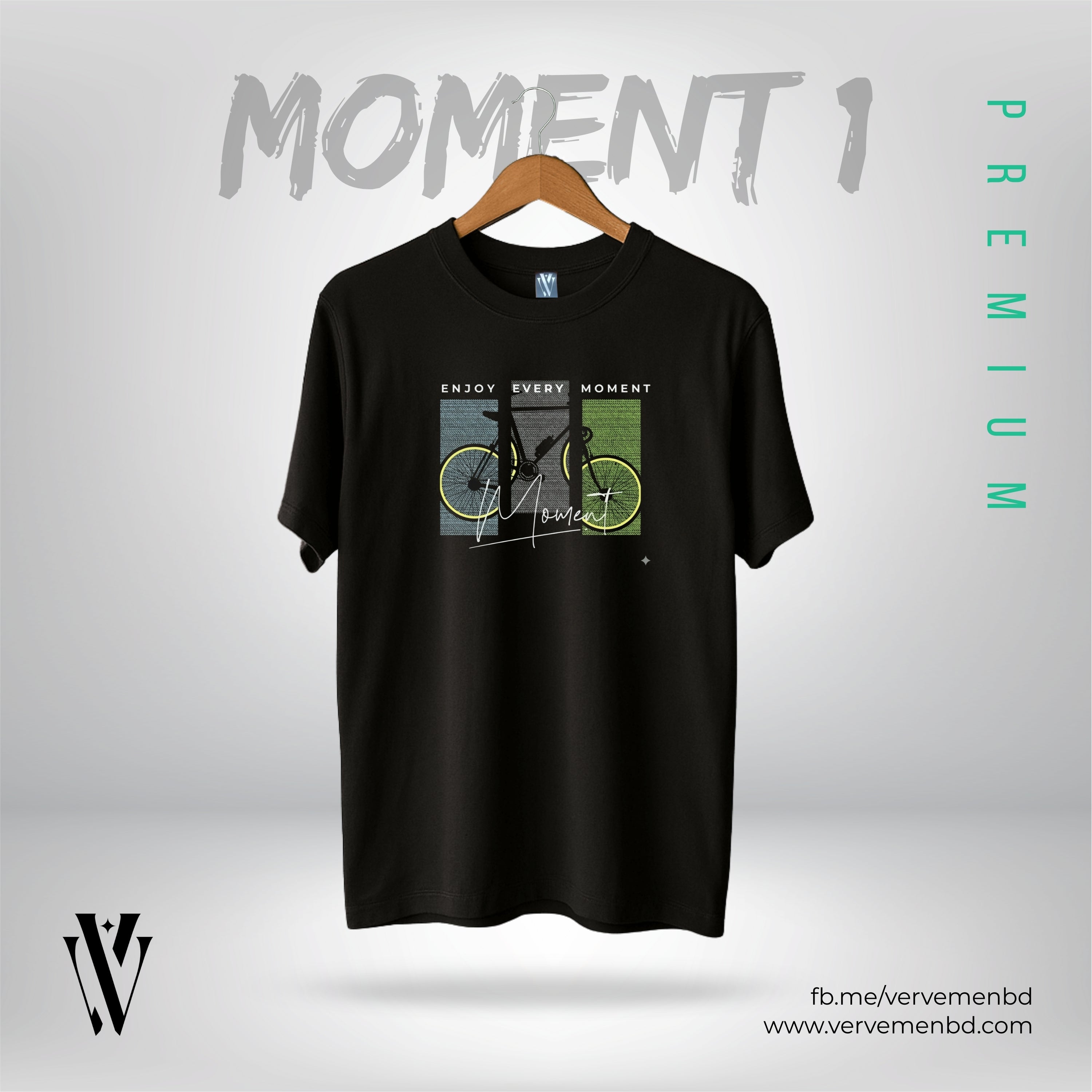 Half Sleeve Tshirt - Moment 1