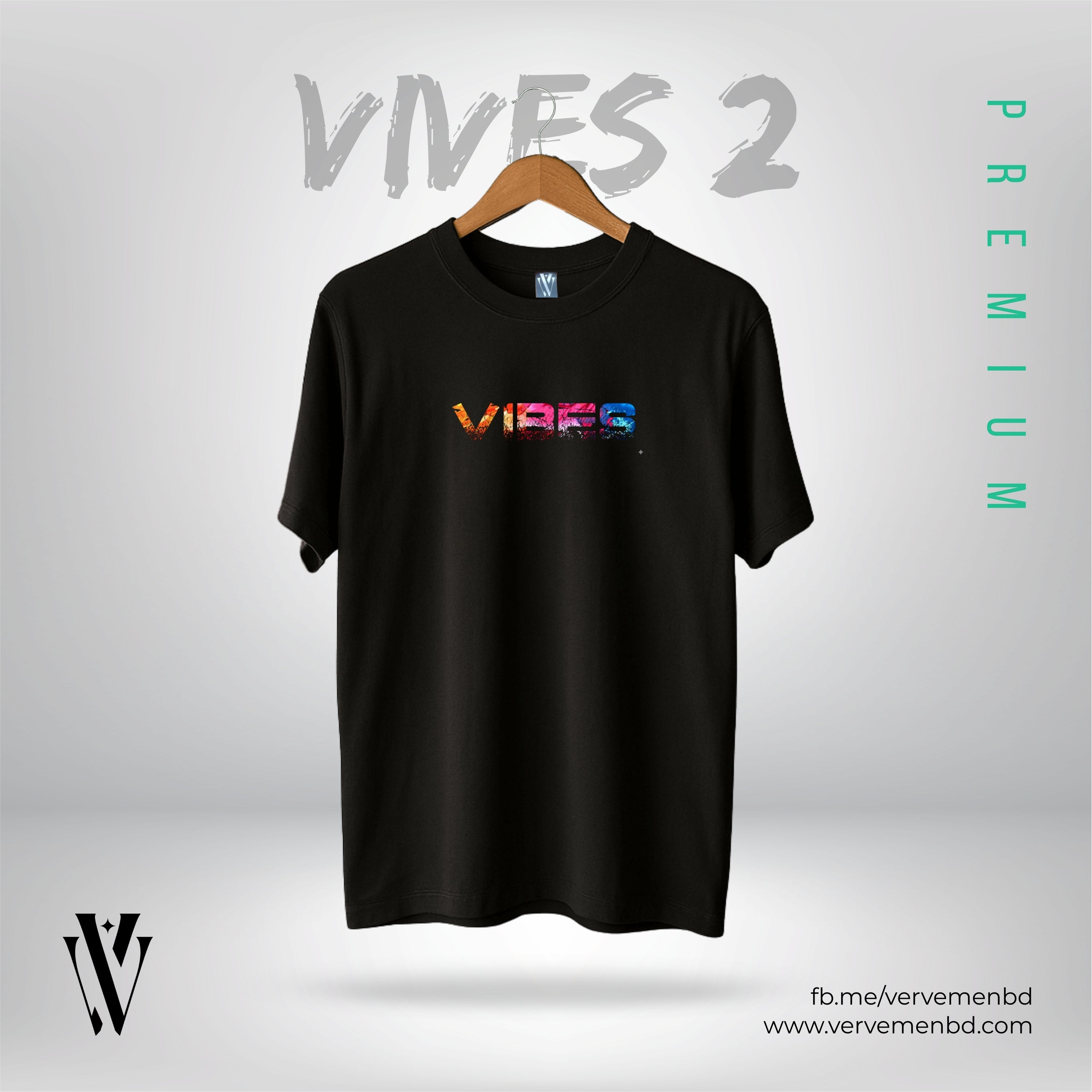 Half Sleeve Tshirt - Vives 2