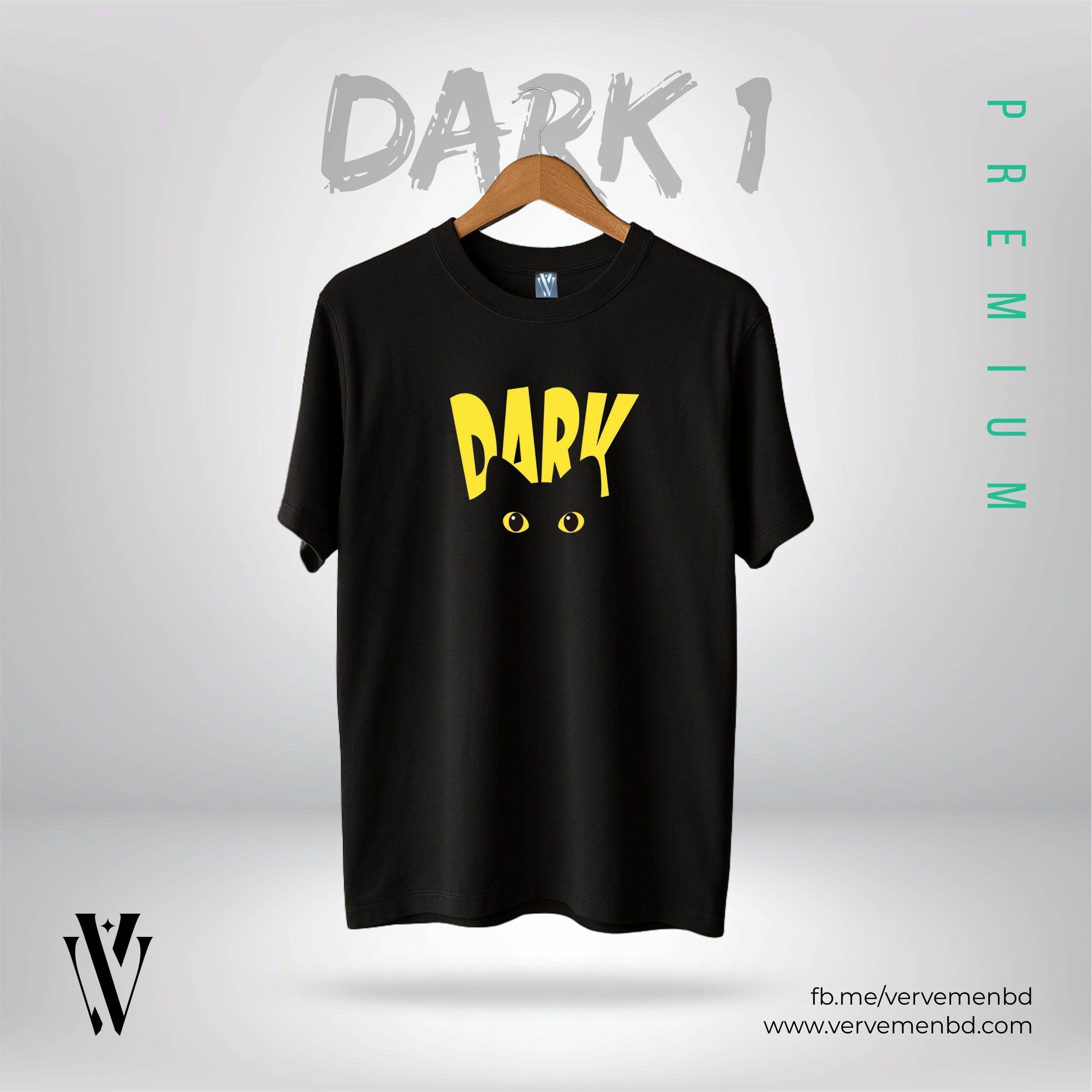 Half Sleeve Tshirt - Dark 1