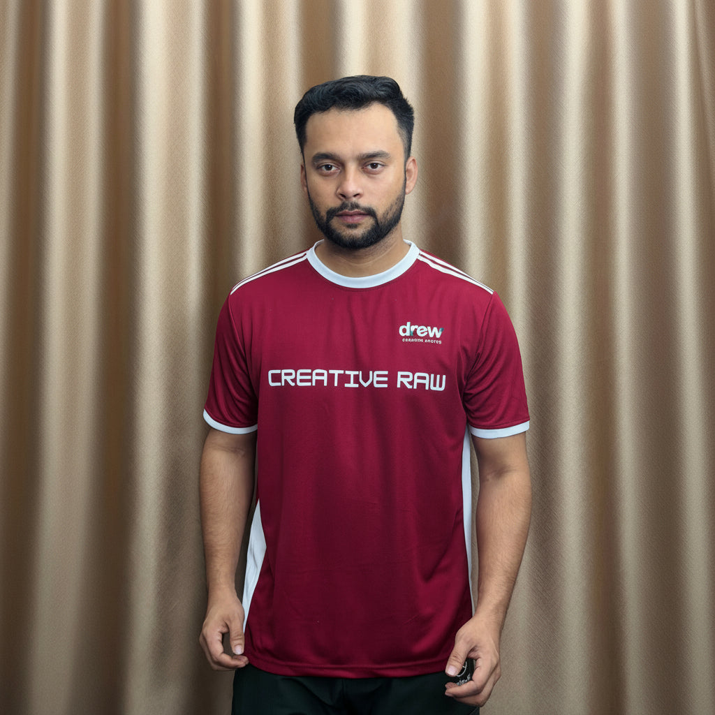 4pcs Jersey tshirt - Combo 1