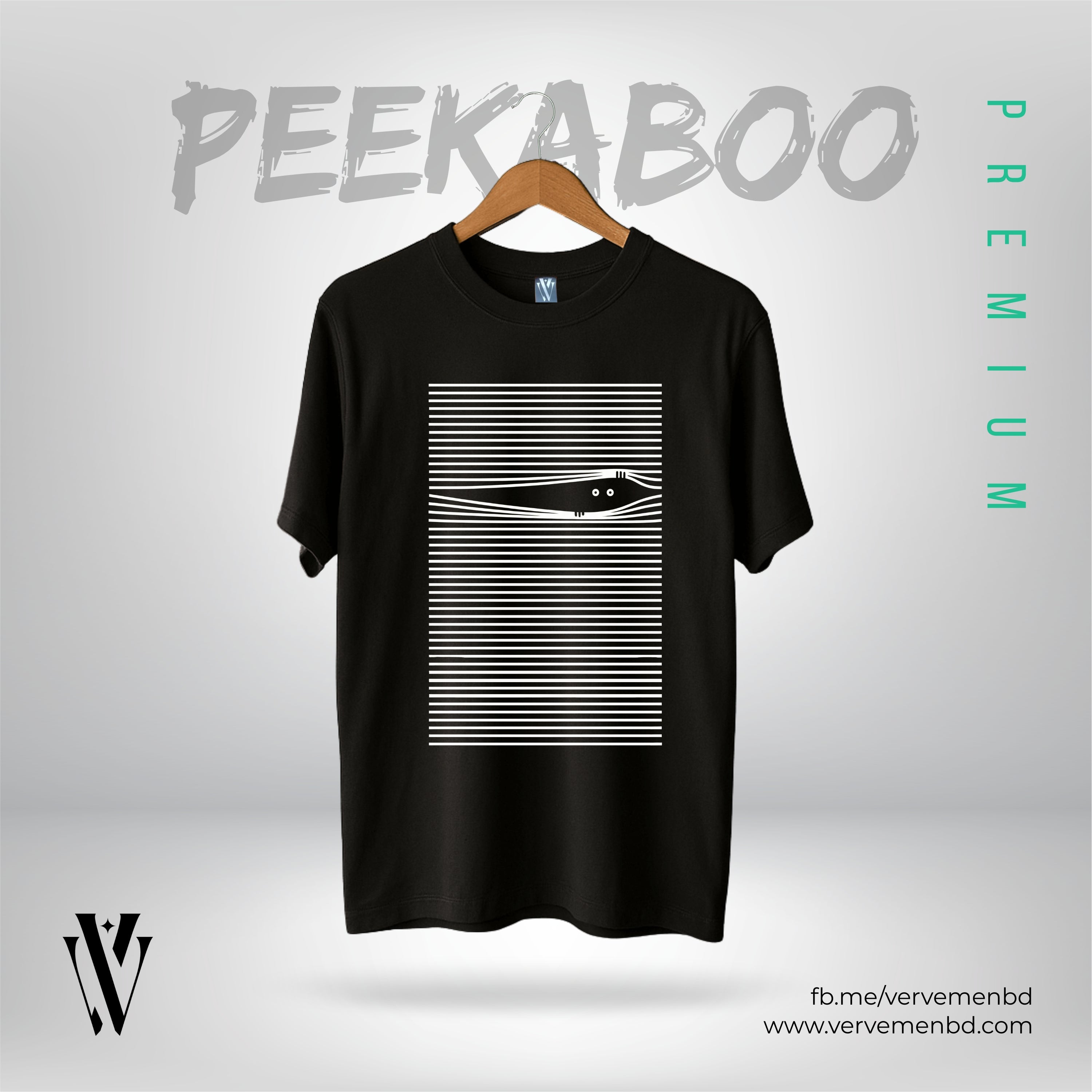 Half Sleeve Tshirt - Peekaboo