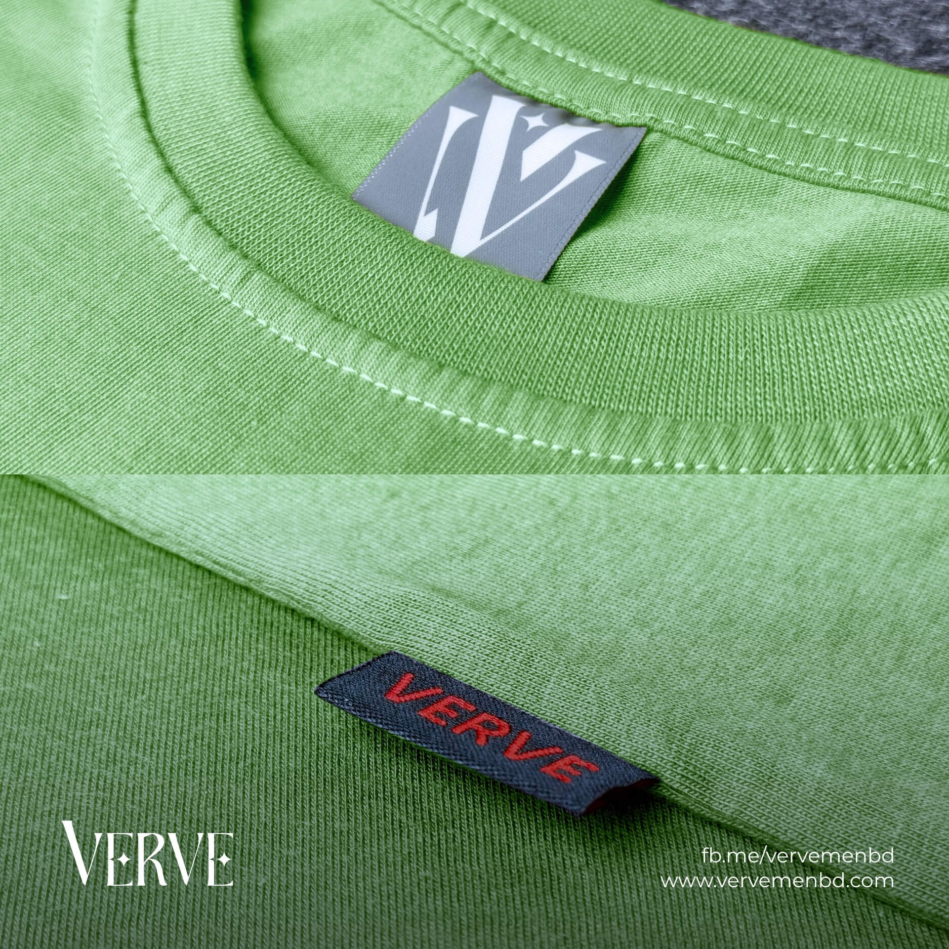 Half Sleeve Solid Tshirt - Mint Green