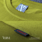 Half Sleeve Solid Tshirt - Neon Yellow