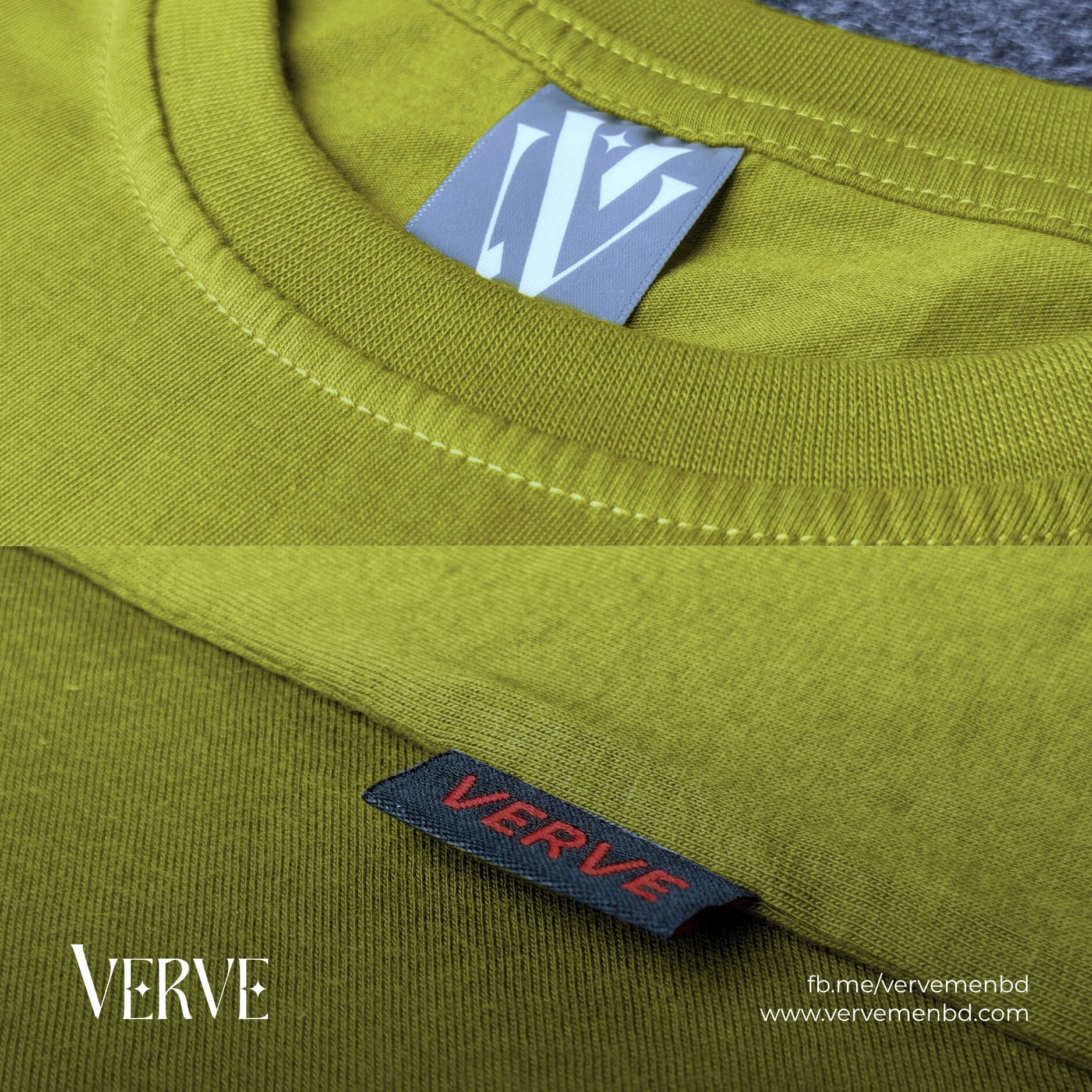Half Sleeve Solid Tshirt - Neon Yellow
