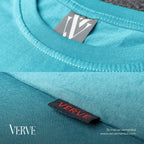 Half Sleeve Solid Tshirt - Sky Blue