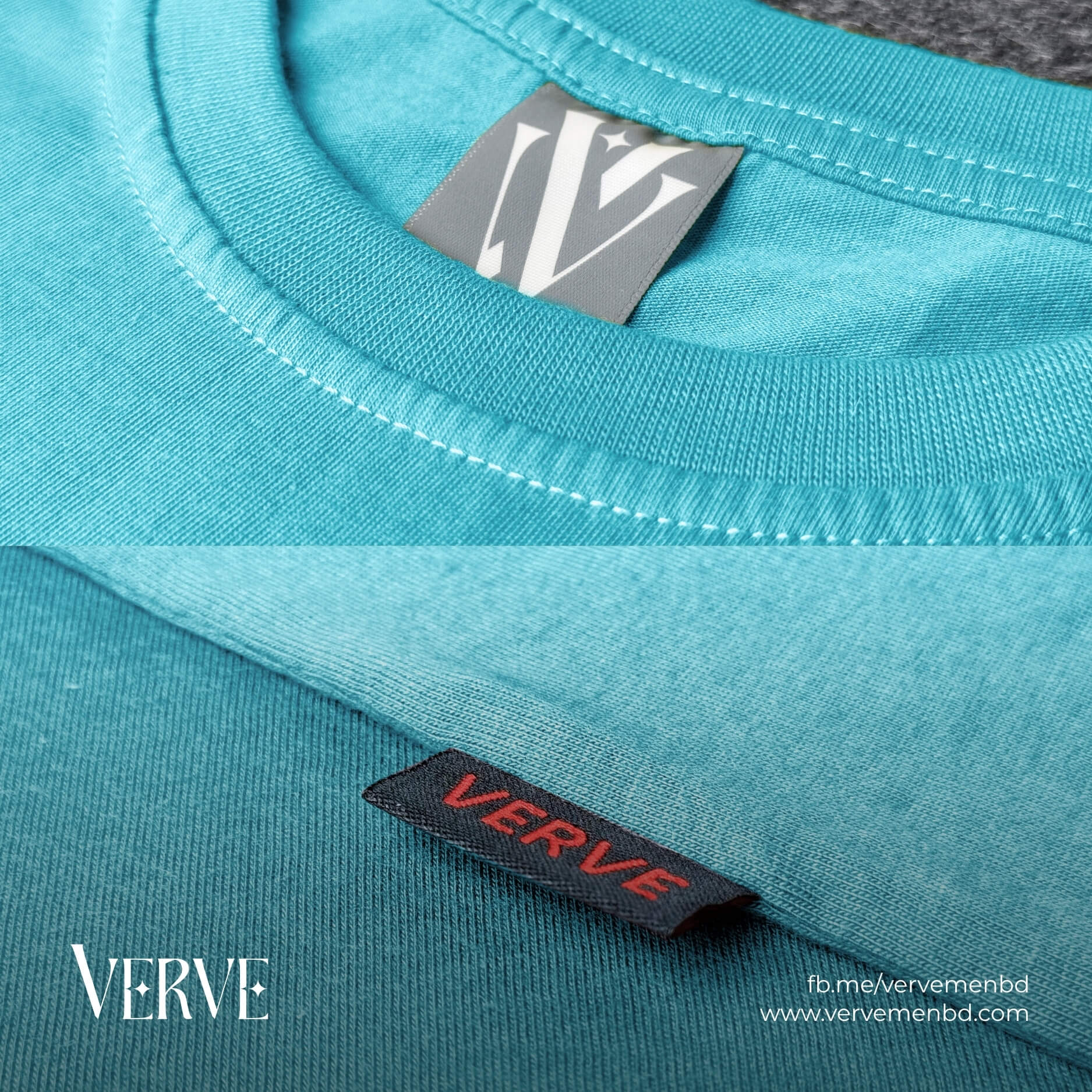 Half Sleeve Solid Tshirt - Sky Blue